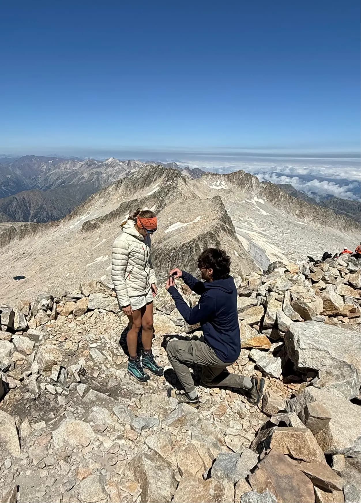 Mountain proposal